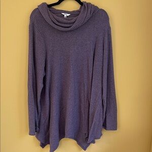 Sonoma Cowl Neck Sweater
